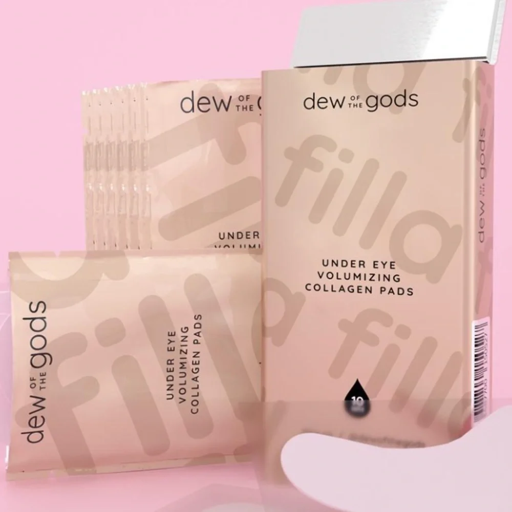 Dew Of The Gods | Filla Collagen Under Eye Pads 👁